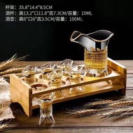 【Hot Sale】Creative Antique Wine Bottle Glass Chinese Wine Glass Small Wine Divider Ancient Chinese I