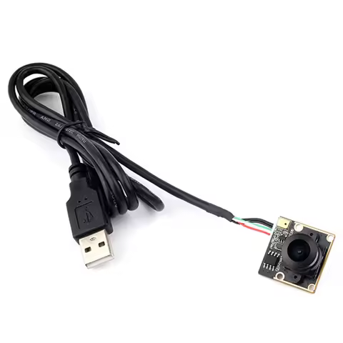 IMX335 USB Camera Module 5MP 2K Video Recording 175° Wide Angle 2592X1944 For Raspberry Pi 5 Jetson 