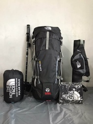 Paket Tas Gunung Murah / Tas Carrier TNF Elektra 60 up 70L