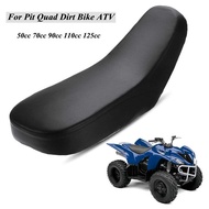 Kids ATV Quad Seat Black Foam Seat for 50Cc/70Cc/90Cc/110Cc TaoTao Chinese ATV Quad Bikes Buggy Four