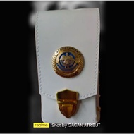 Hp WALLET HP HOLDER HP CASE KEMENHUB COR METAL LOGO