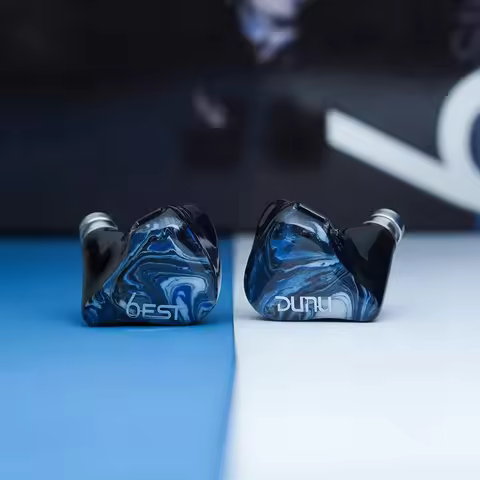 DUNU SA6 EST / SA6EST 6BA+2EST Hybrid Drivers In-Ear Earphone with Hulk Pro Mini Stock Cable Q-Lock