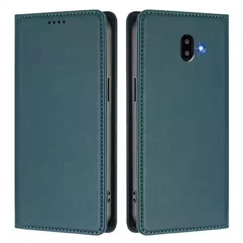 Luxury Magnetic Leather Phone Case For Samsung Galaxy J7 Pro J7 J6 Plus J6 J5 J4 Plus J3 Pro J3 Flip