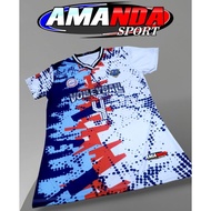 Printing volleyball jersey Girls volleyball jersey