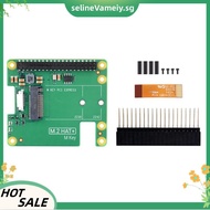 Expansion Board Module for  5 Pcle to M.2 NVMe Expansion Board SSD SSD M.2 HAT with Module
