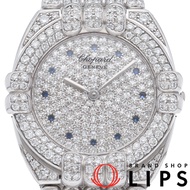 Chopard Gstaad Ladies Watch, Diamond Bezel, Diamond Dial, Gstaad 33/2928, 18K White Gold, Ladies Wat