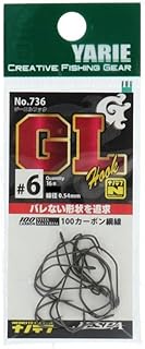 Yari No. 726 GL Hook No. 6