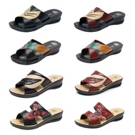 Smartchoice* Koleksi Sandal Rata Wanita Getah Kasut PVC, Anti-Licin, Lembut & Selesa Women Flat Sand