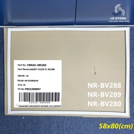 Gioăng ron ngăn mát tủ lạnh Panasonic NR-BV280/ NR-BV288/ NR-BV289 (Hàng chính hãng)