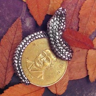 叢林風 錢夾 蟒蛇銀元 錢夾 銀墬(不含鍊)-ART64