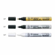 Gold Marker/ Silver Marker White Marker SNOWMAN Paint Marker Snowman White Gold Silver Permanent Mar