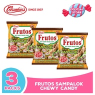 Columbia Candies: Frutos Sampalok Chewy Candy Bundle of 3