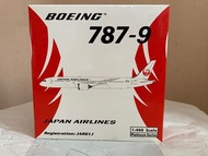 日本航空，JAL，波音 B7879，JA861J，1/400 飛機模型，Never Display ，收Pay me、支付寶、轉數快。
