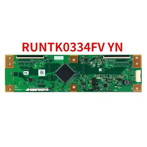 Original L60M5-4A 60SU470A Logic Tcon TV Board RUNTK0334FV YN 1P-0171X00-40SB