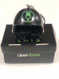 全新安全帽鑰匙圈 吊飾 掛飾 安全帽 鑰匙圈 uber eats可送禮