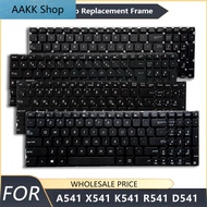 Laptop Keyboard New For X541 A541U D541S F541U R541U VM592U K541N Replacement Keyboards US/UK/RU/SP/