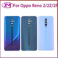 Oppo RenoZ Reno2Z Reno 2Z Reno2 Reno 2 Z F Back Battery Cover Door Housing case Rear Glass Repair parts