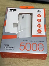 SP QD50 Type-C 20W快充 5000mAh口袋直插行動電源 免傳輸線 尾插式 iPhone16 15用