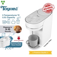 [NEW IN] Toyomi InstantBoil 2.3L Filtered Water Dispenser with Premium Filter FB 9923F