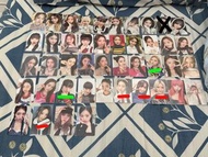 ［超級急出 可平］退坑 急出 多頁！All in 大量kpop小卡+裸專+台歷+應援棒 (TXT, IVE, aespa, newjeans/njz, itzy, seventeen, enhypen