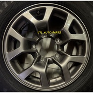 SUZUKI JIMNY-JB74 ALL-GRIP FRONT WHEEL SPORT RIM (5.5jX15) used without tyre without hub cap