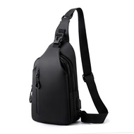 CSONLINEMALL New Men Chest Bag Waterproof Crossbody Bag for Mens Sling Bag