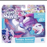 My little pony the movie twilight sparkle flip & flow seapony