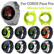 Silicone Case For COROS PACE Pro Smart Watch Soft Casing Screen Protector Frame for Coros Pace Pro B