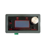 แผงควบคุมความเร็วพัลส์ไปข้างหน้าและถอยหลัง DC 5-30V ตัวควบคุมสเต็ปมอเตอร์ DC 42/57โมดูลสื่อสารแบบอนุ