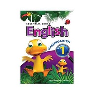 Essential Skills Kindergarten 1 English (4 Colours)