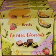 Beryl's Assorted Chocolate (Strawberries /durian /Green tea chocolate ) 混合3口味 (草莓味/榴莲味/绿茶巧克力）100g