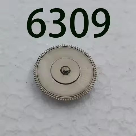 Watch accessories 6309 mechanical movement strip box wheel including mainspring 6309 movement mainsp