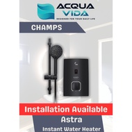 [Installation] CHAMPS ASTRA Instant Water Heater