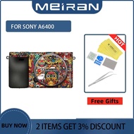 Filem Pembalut Kot Perlindungan Kamera Anti-Calar Untuk Sony A6400 A6300 ILCE-6400 ILCE-6300 Alpha I