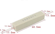 5W 10W 20W Cement Resistor Chalk Resistor Perintang Kapur 5 Watt 10 Watt 20 Watt 1 10 100 1k 10k 100