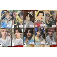 TXT THE NAME CHAPTER TEMPTATION DECO KIT YEONJUN SOOBIN KAI BEOMGYU TAEHYUN OFFICIAL PHOTOCARD
