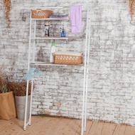 【拜爾家居】靠壁式洗衣機架