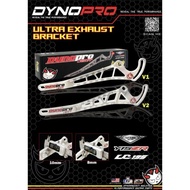 DYNOPRO ULTRA EXHAUST BRACKET Y15 Y16ZR LC135