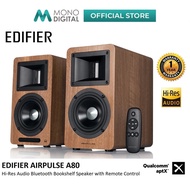 EDIFIER AIRPLULSE A80 WIRELESS BLUETOOTH HI-RES AUDIO CERTIFIED ACTIVE SPEAKER SYSTEM WITH REMOTE CO
