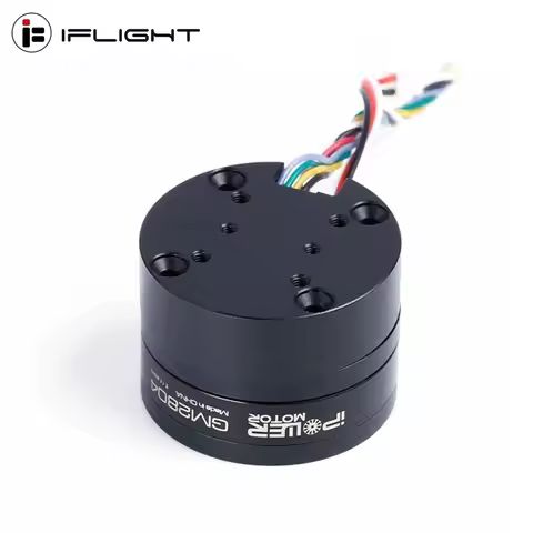 IFlight IPower GBM2804H-100T / GM2804 Brushless Gimbal Motor with AS5048A Encoder/Aluminum Case for