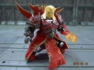 全球鉅獻！MEGA BLOKS WOW 魔獸世界 單售：凱爾薩斯的焰魔左手特效景品！ 非樂高lego
