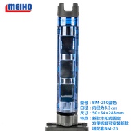 MEIHO ตู้ปลาแบบพกพา 7090N สำหรับตกปลา แบรนด์ MingBang ผลิตจากญี่ปุ่น ราคาไม่เกิน 50 หยวน สำหรับผู้ที