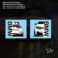 BMW F3X F8X Sticker / Decal (High Quality Sticker)