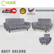 CHOME-LIVING ROOM SOFA SET (3+2+1)-FABRIC