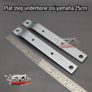 Breket Step Underbone sonic 150 Supra GTR 150 blade 125 Jupiter Mx Old Mx King Fiz R F1ZR  RX King P