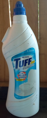 Tuff toilet bowl cleaner