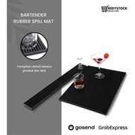 Bar Mat Bartender Rubber Bar Spil Mat Rubber Coaster - 30X60Cm