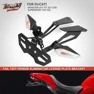 D Tail Tidy Fender Eliminator Nse Plate Bracket For DUCATI Er Sport 939 950 Monster 659 797 821 2