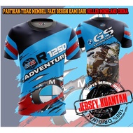 Baju Bmw GSA R1250 ADVENTURE (Short/Long Sleeve)