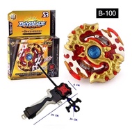 Ready Stock  BEYBLADE BURST Rapidty Fight Burst LEGEND SPRIGGAN.7.Mr B-86 /B-100 Starter Toys 